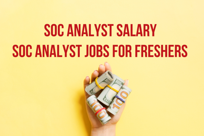 Soc Analyst Salary